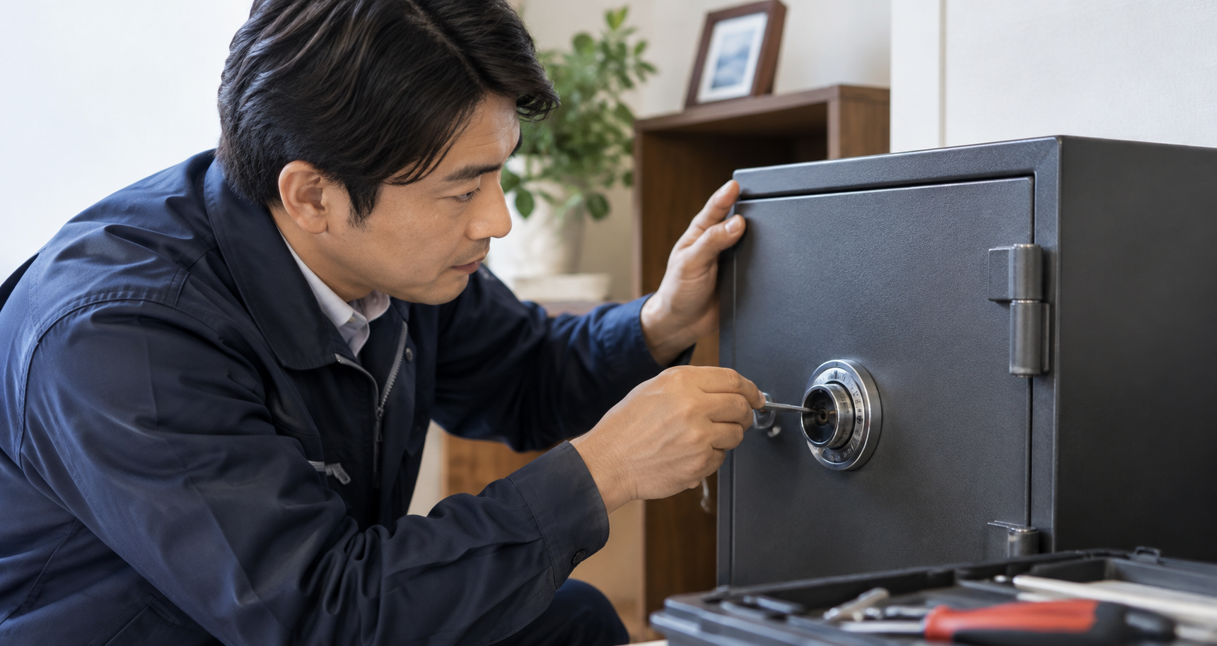 熟練のスタッフが対応