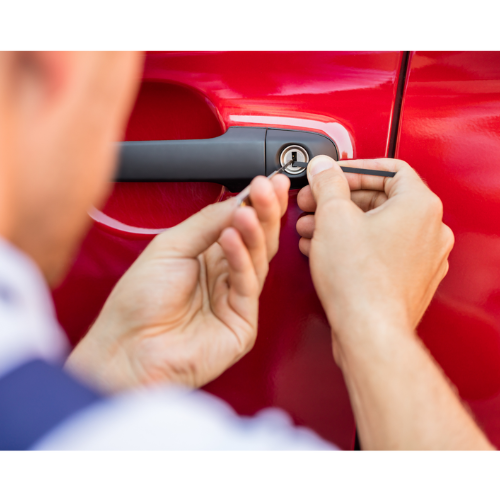 車の鍵開け