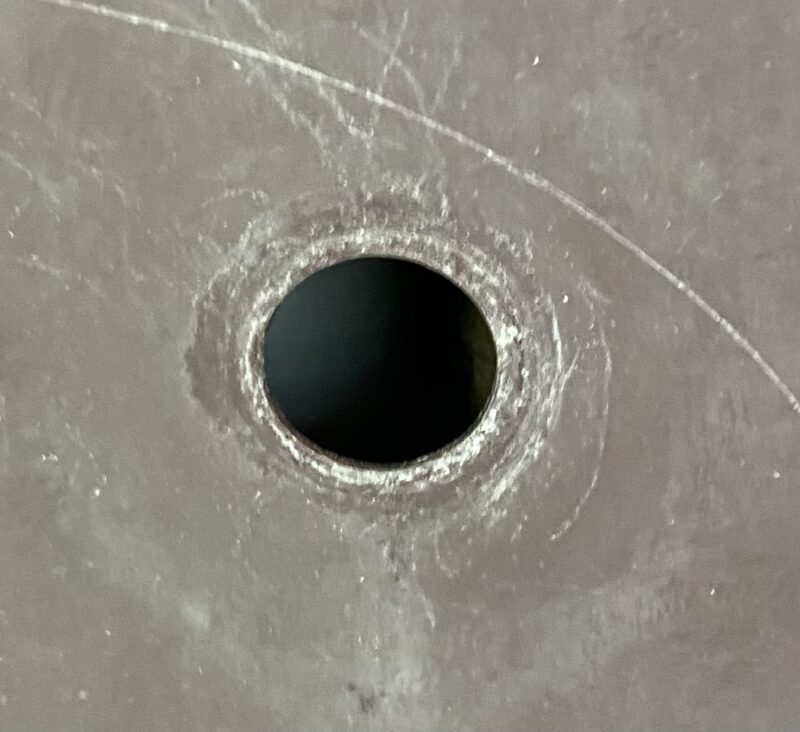 ドアビュー　外す