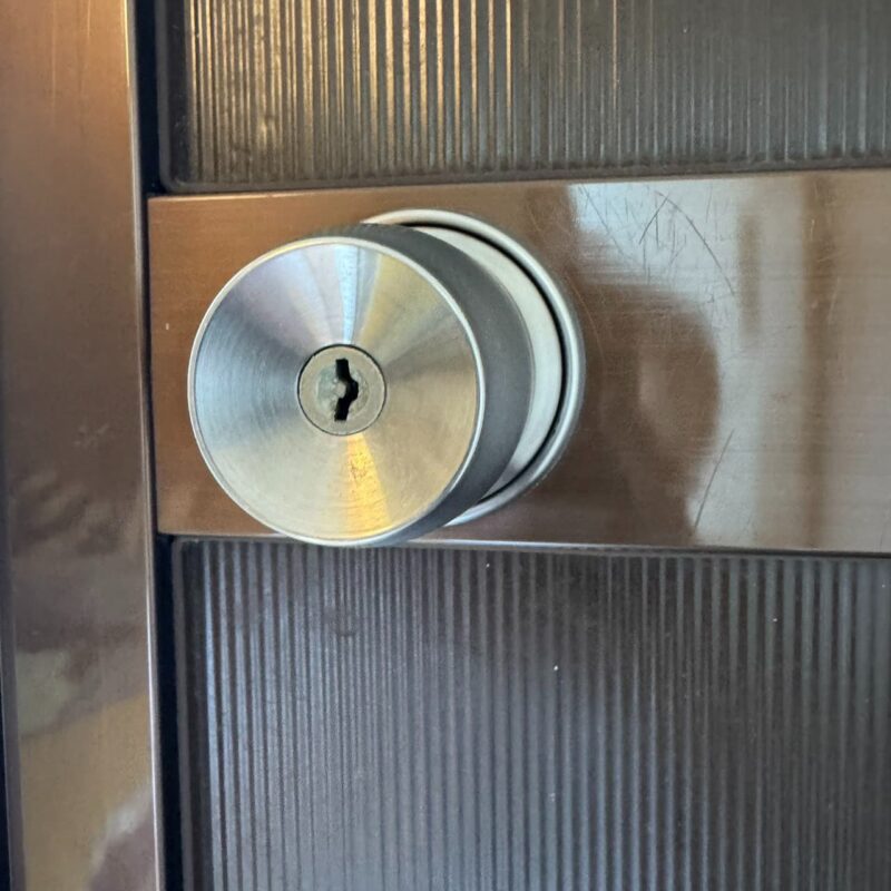 トイレの鍵開け