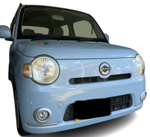 DAIHATSU ミラココア