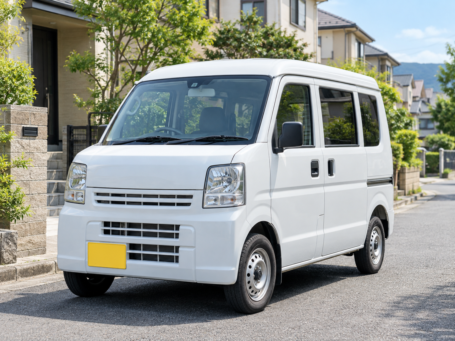 現場へ向かうスタッフ