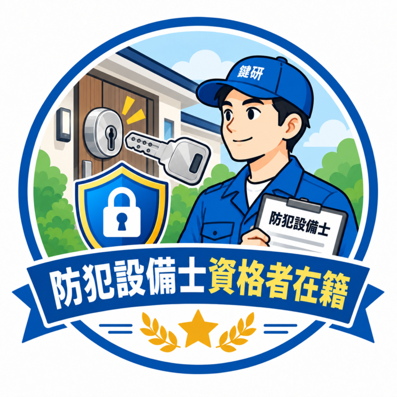 防犯設備士資格者在籍